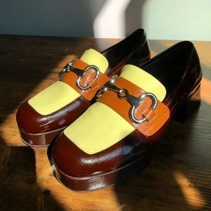 Jeffrey Campbell student platform loafer